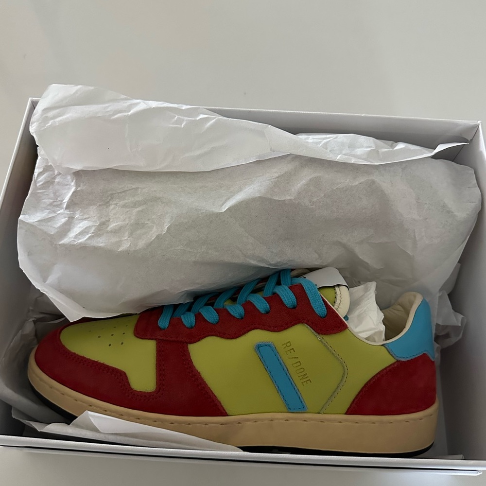 RE/DONE 80s SNEAKER